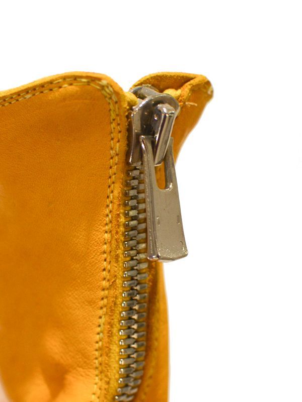 【GUIDI - グイディ】796 / SOFT HORSE FULL GRAIN(ブーツ/イエロー)