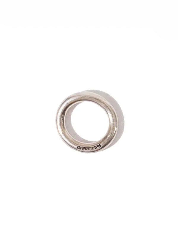 ANN DEMEULEMEESTER - アン ドゥムルメステール】Simple Silver Ring ANN DEMEULEMEESTER - アン ドゥムルメステール】Simple Silver Ring