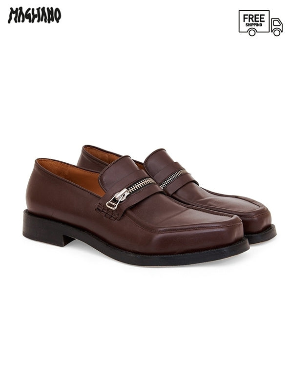 30%OFF【MAGLIANO - マリアーノ】Monster Loafer Zipped(ローファー/ダークブラウン) –  union-onlinestore
