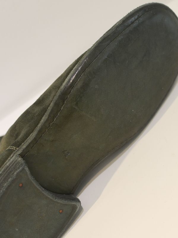 【GUIDI - グイディ】986 / Calf Reverse(ブーツ/カーキ)