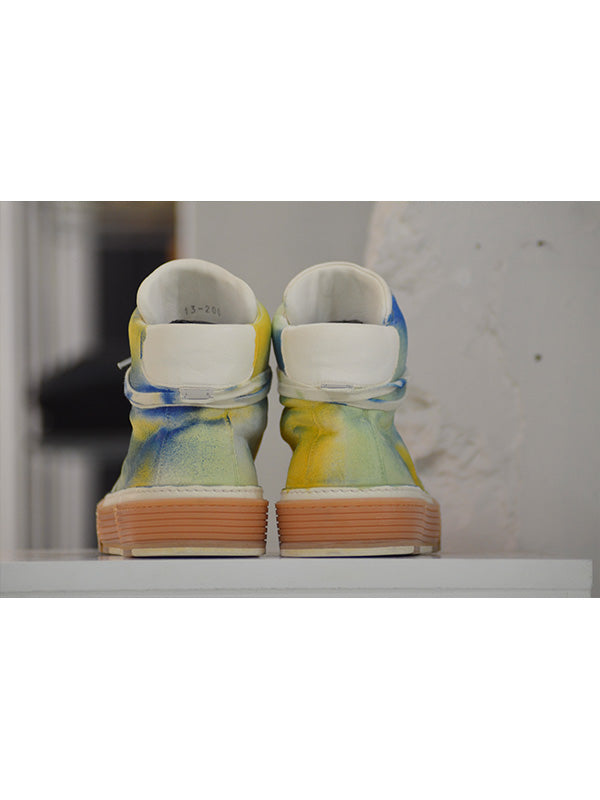 【GUIDI - グイディ】GJ04_ART LACED UP BOOT(ブーツ/マルチ)