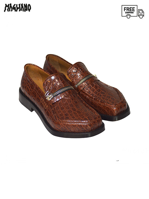 30%OFF【MAGLIANO - マリアーノ】Monster Loafer Zipped(ローファー 