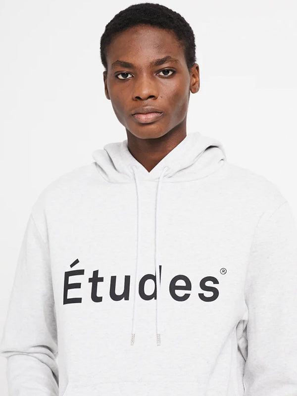 【Études - エチュード】Klein Etudes Hoodie / Grey(パーカー/グレー)