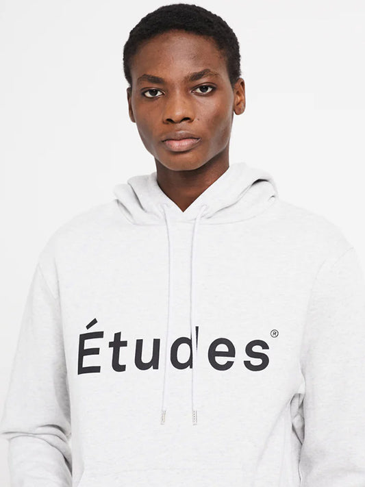 【Études - エチュード】Klein Etudes Hoodie / Grey(パーカー/グレー)