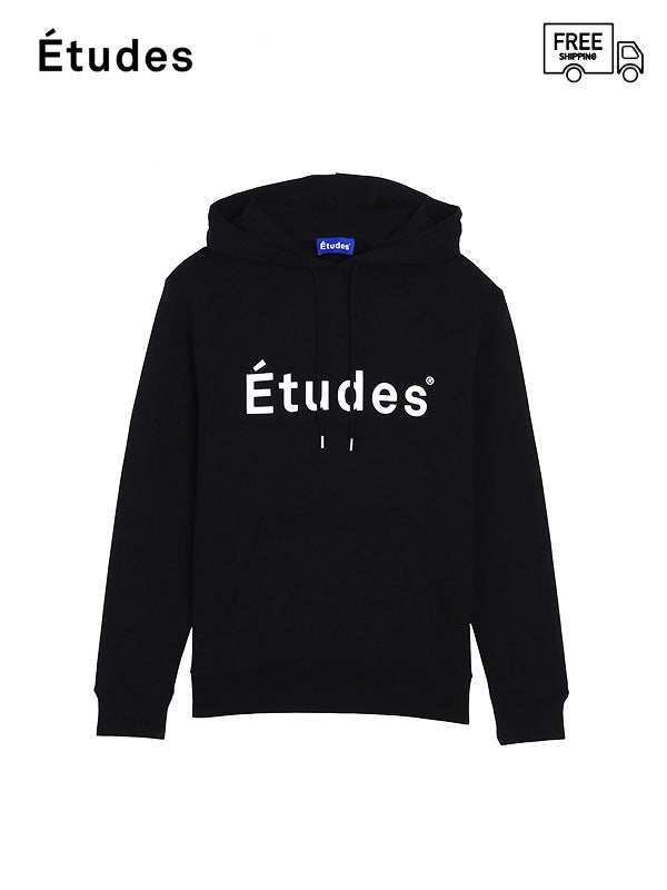 【Études - エチュード】Klein Etudes Hoodie / Black(パーカー/ブラック)