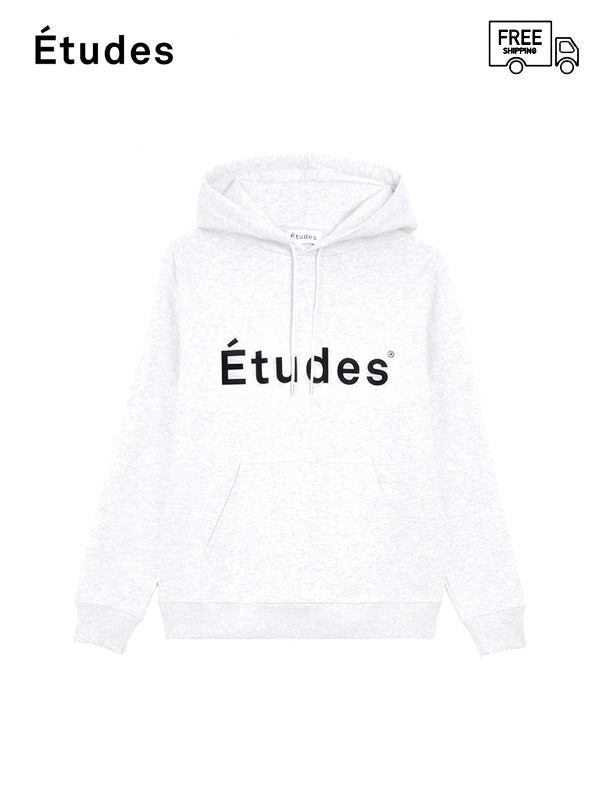 【Études - エチュード】Klein Etudes Hoodie / Grey(パーカー/グレー)