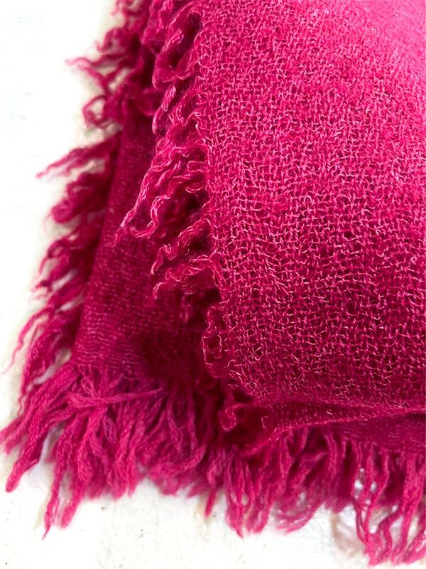 【Faliero Sarti - ファリエロ サルティ】Chiara U Scarf(ストール/ピンク)