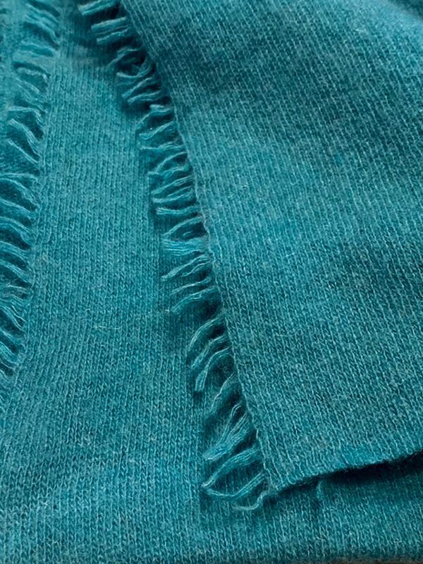 【Faliero Sarti - ファリエロ サルティ】Adriel Scarf(ストール/グリーン)