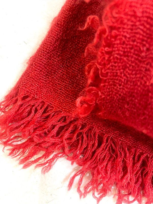 【Faliero Sarti - ファリエロ サルティ】Chiara U Scarf(ストール/オレンジ)