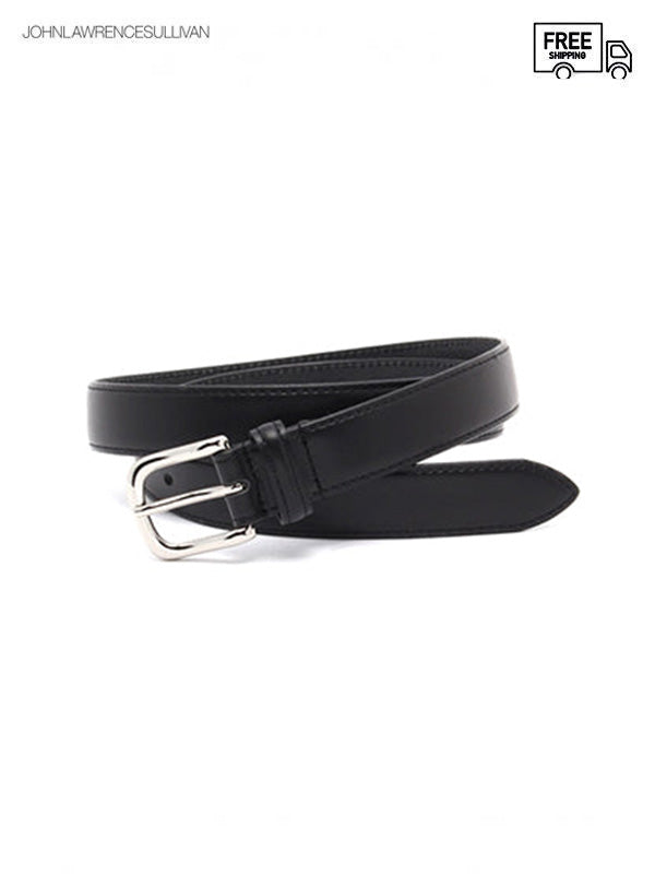 Leather pin buckle belt – union-onlinestore