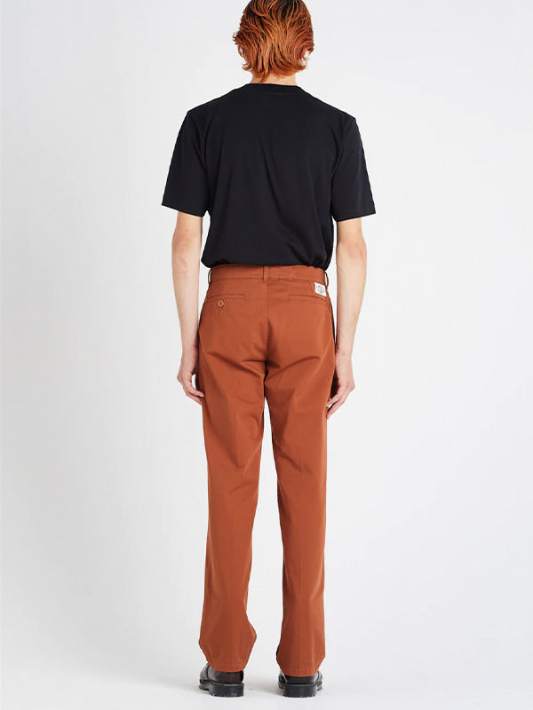 【Études - エチュード】BUMPER TWILL BROWN / BROWN (パンツ/ブラウン)