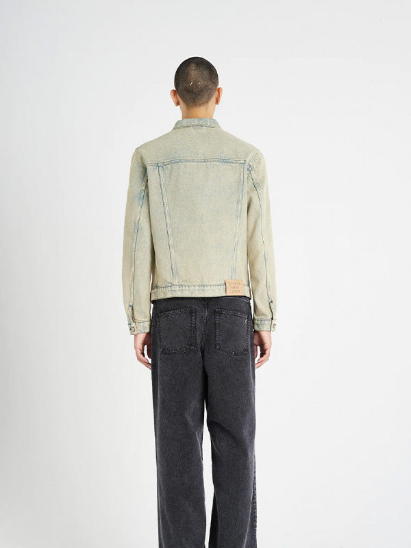 【Études - エチュード】KENTUCKY DENIM JACKET / OVERDYED YELLOW (デニムジャケット/イエロー)