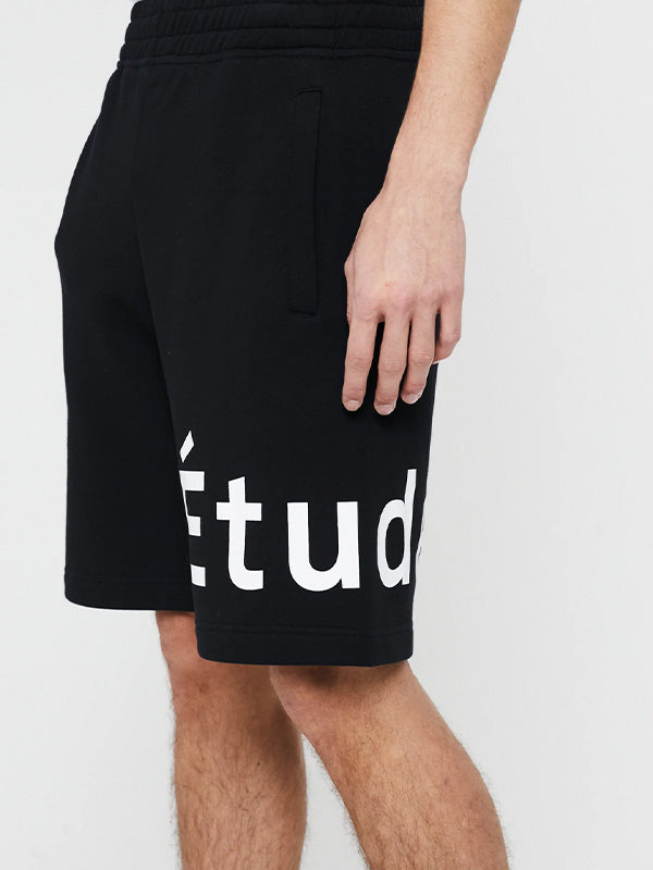 【Études - エチュード】TEMPERA SHORTS ETUDES BLACK SHORTS / BLACK(ショーツ/ブラック)