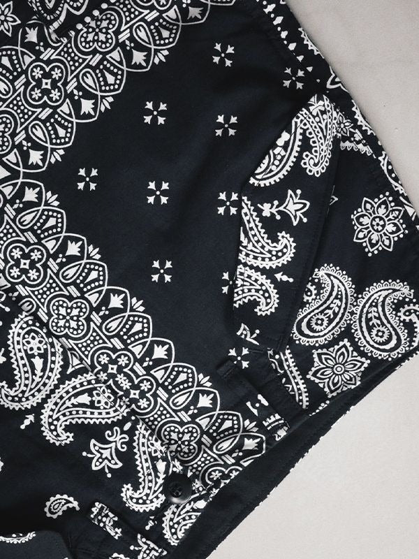 【BREATH - ブレス】MIYAGI HIDETAKA BANDANA SHORTS(ショーツ)