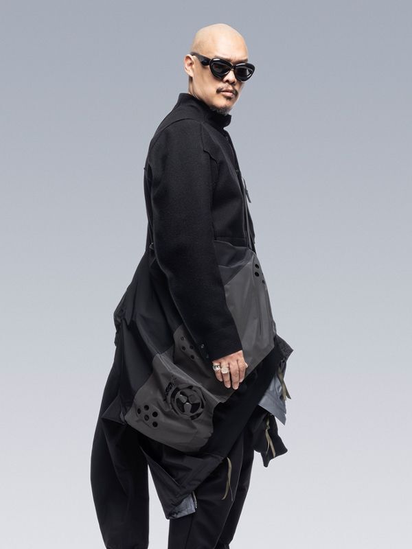 【ACRONYM - アクロニウム】3L Gore-Tex Pro Tec Sys Jacket Gen. 1 Hardshel(アウター/ブラック)