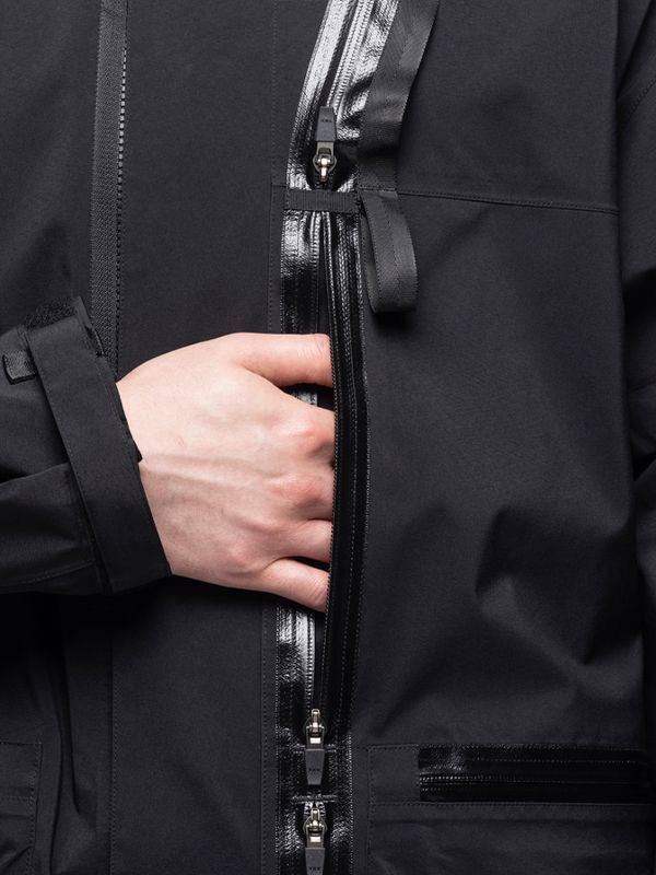 【ACRONYM - アクロニウム】3L Gore-Tex Pro Interops Jacket Gen. 1 Hardshell(アウター/ブラック)