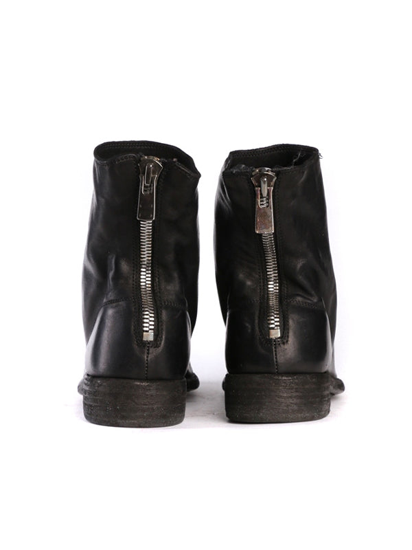 【GUIDI - グイディ】986 / Horse Full Grain(ブーツ/ブラック)