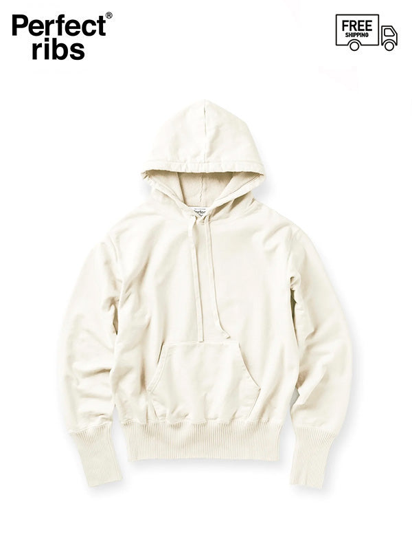 Perfect ribs® - パーフェクトリブス】Basic Hoodie / OATMEAL 