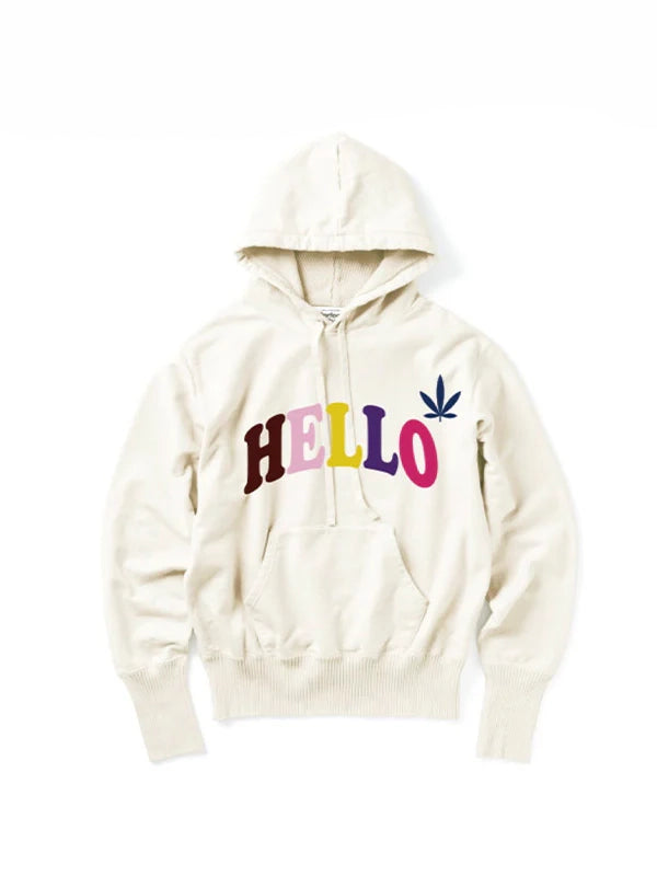【Perfect ribs®×ALM】(I’ M WITH YOU) Basic Hoodie / Oatmeal(パーカー)