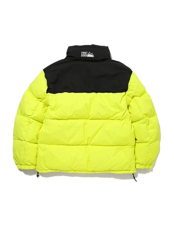 30%OFF【FIRST DOWN -ファーストダウン】BUBBLE DOWN JKT MICROFT®(ダウンジャケット/イエロー)
