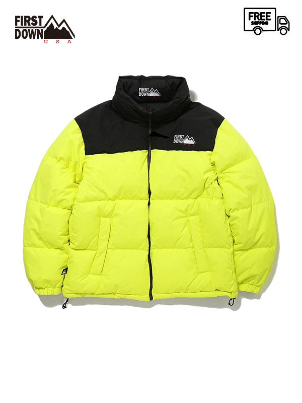 30%OFF【FIRST DOWN -ファーストダウン】BUBBLE DOWN JKT MICROFT®(ダウンジャケット/イエロー)