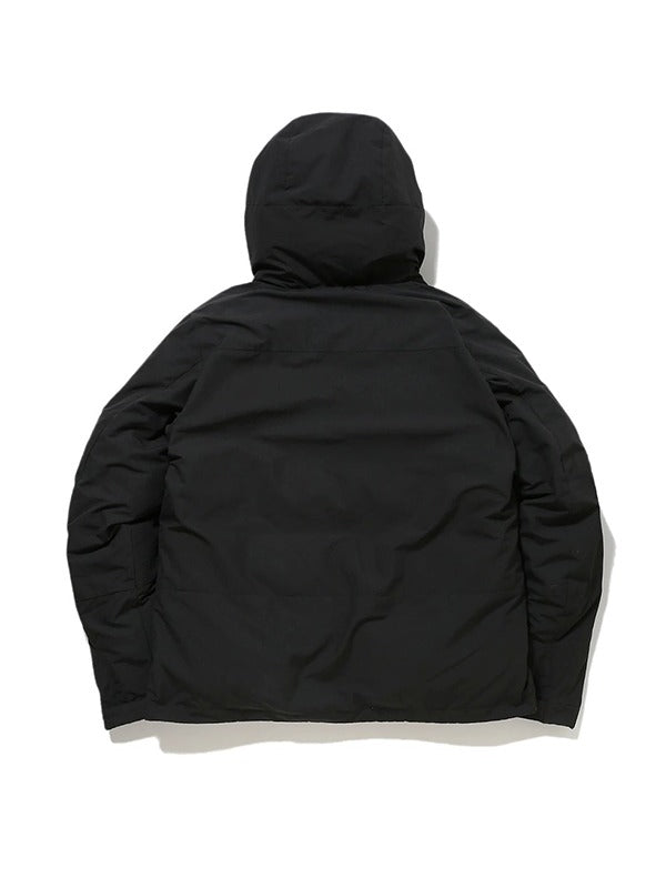 【FIRST DOWN -ファーストダウン】FIRST DOWN WRAP DOWN PARKA DICROS(R) MAURI / BLACK (ダウンジャケット/ブラック)