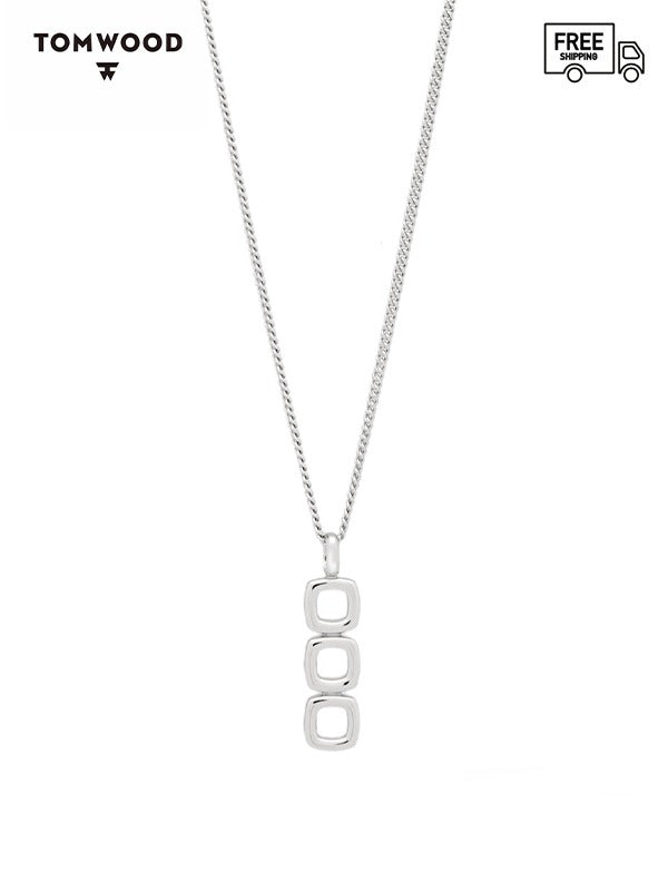 TOM WOOD - トムウッド】Mini Cushion Pendant Open (ペンダント/SILVER) –  union-onlinestore