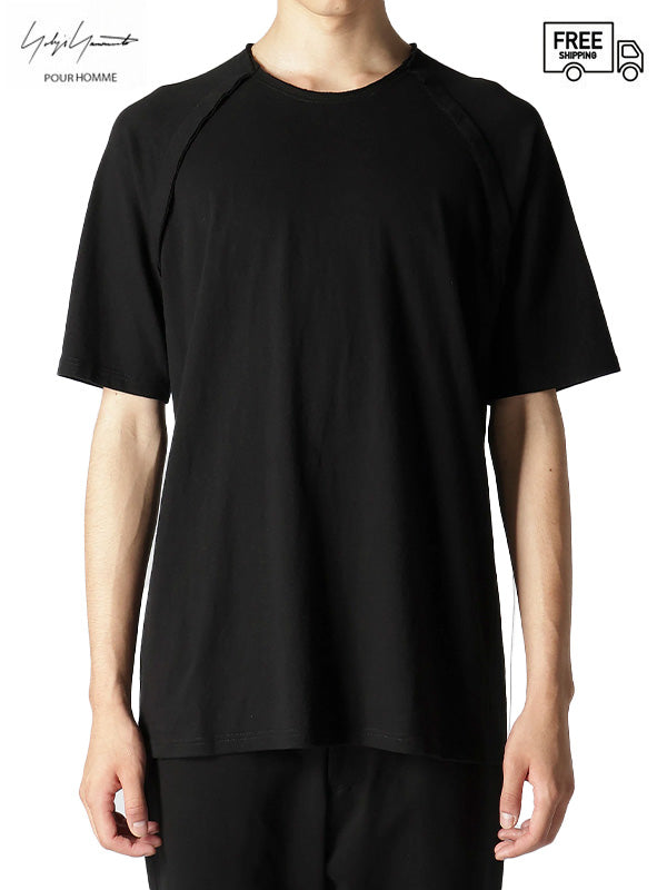 Yohji Yamamoto POUR HOMME - ヨウジヤマモト プールオム】19/-COTTON SLUB SINGLE JERS –  union-onlinestore