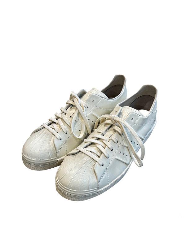 【Y-3 -ワイスリー】Y-3 SUPERSTAR / WHITE (スニーカー/ホワイト)