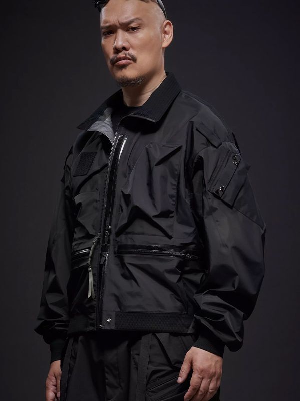 【ACRONYM - アクロニウム】J123A-GT / BLACK (ジャケット/ブラック)