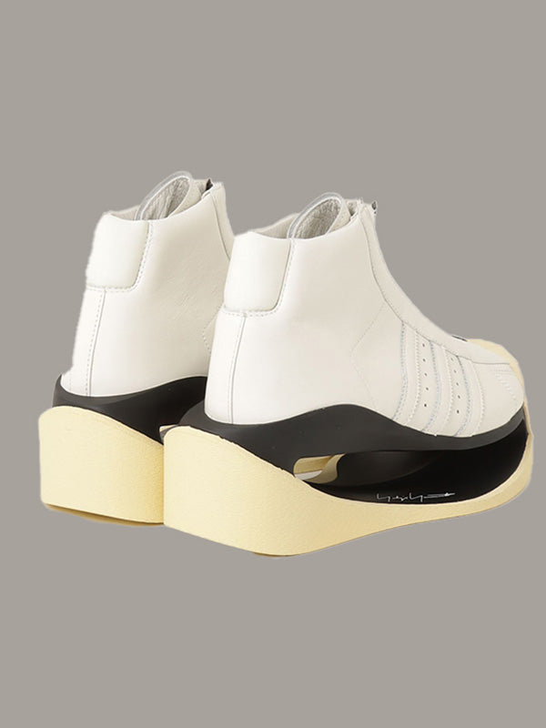 【Y-3 -ワイスリー】Y-3 GENDO PRO MODEL/WHITE(スニーカー/ブラック)