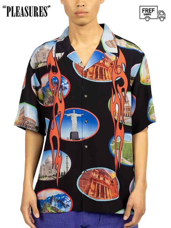 PLEASURES - プレジャーズ】7 WONDER CAMP SHIRT – union-onlinestore