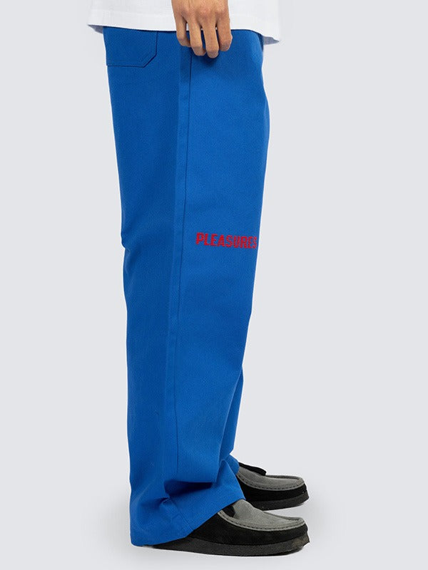 30%OFF【PLEASURES - プレジャーズ】FORMULA BAGGY WORK PANTS