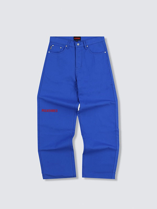 30%OFF【PLEASURES - プレジャーズ】FORMULA BAGGY WORK PANTS