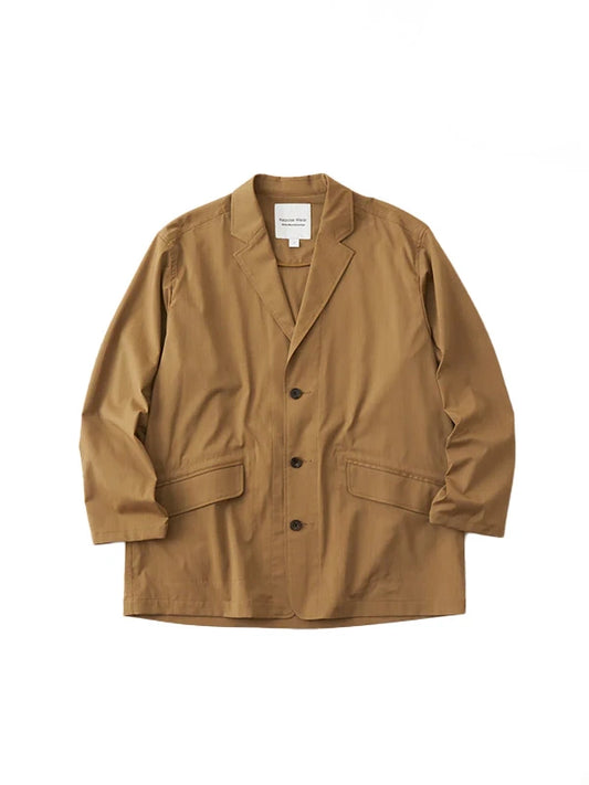 【White Mountaineering - ホワイトマウンテニアリング】3B LAPELED JACKET / BEIGE(ジャケット/ベージュ)