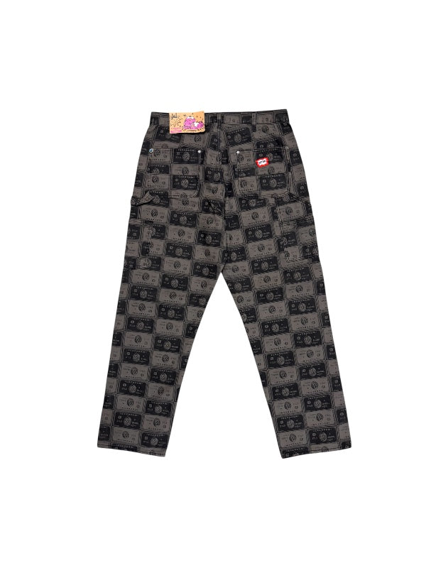 【ICE CREAM - アイスクリーム】CHARGE DOUBLE KNEE PANTS / DARK GULL GRAY (パンツ/ダークガルグレー)
