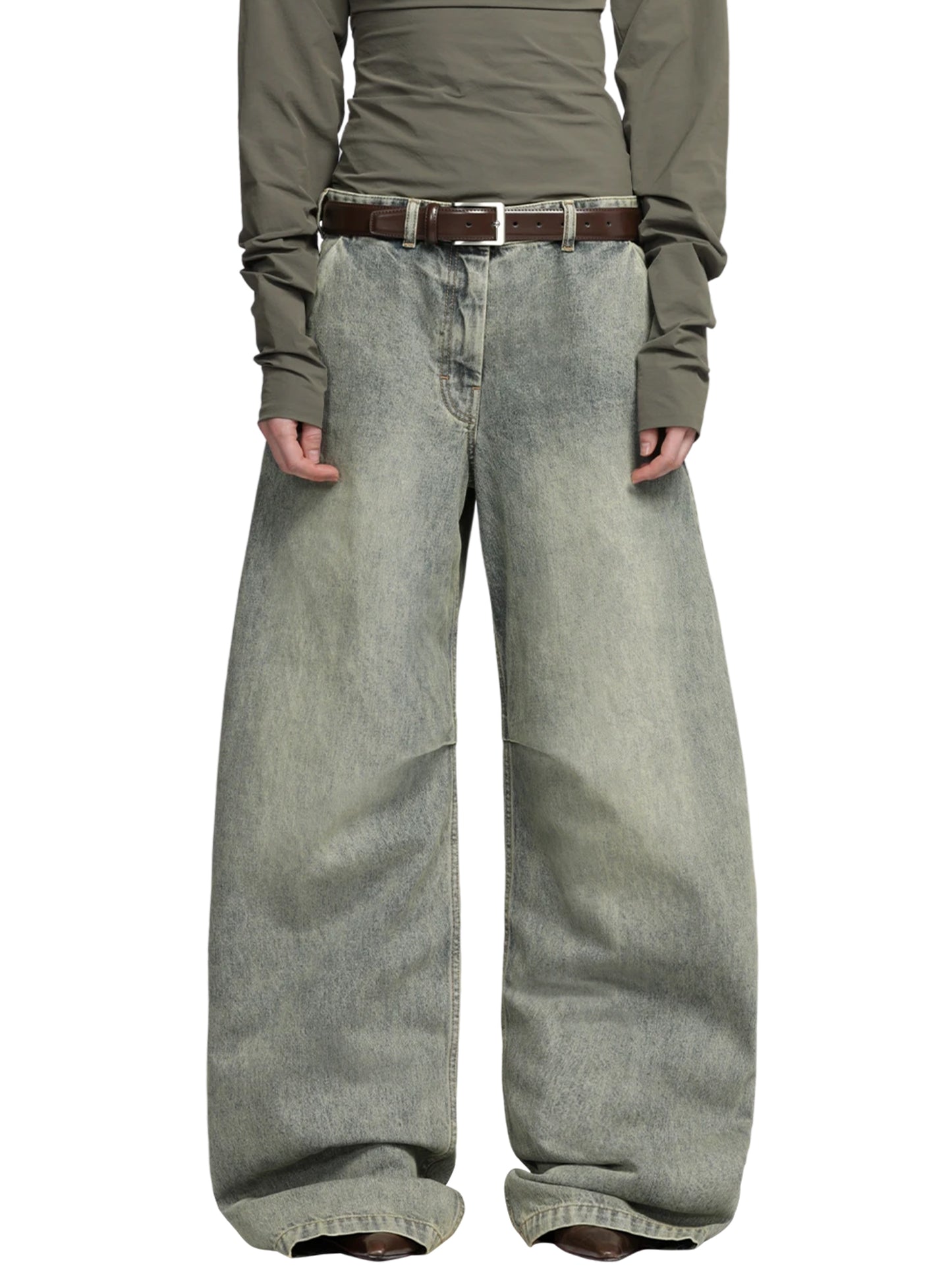 【entire studios - エンタイアスタジオ】DEM JEANS / SURFACE WAVE(カーゴパンツ/デニム)