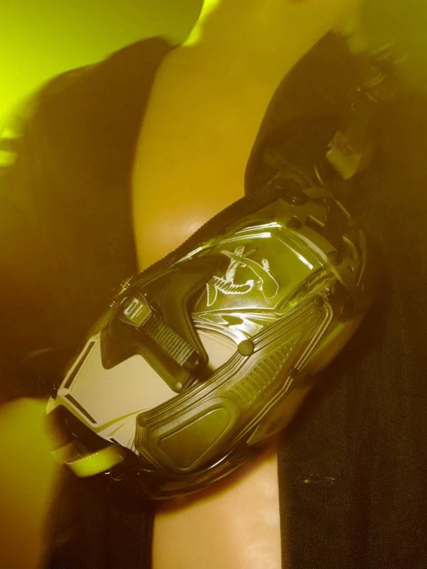 【INNERRAUM - インナーラム】OBJECT I30 FANNY PACK / GREY&BLACK(バッグ / グレー&ブラック)