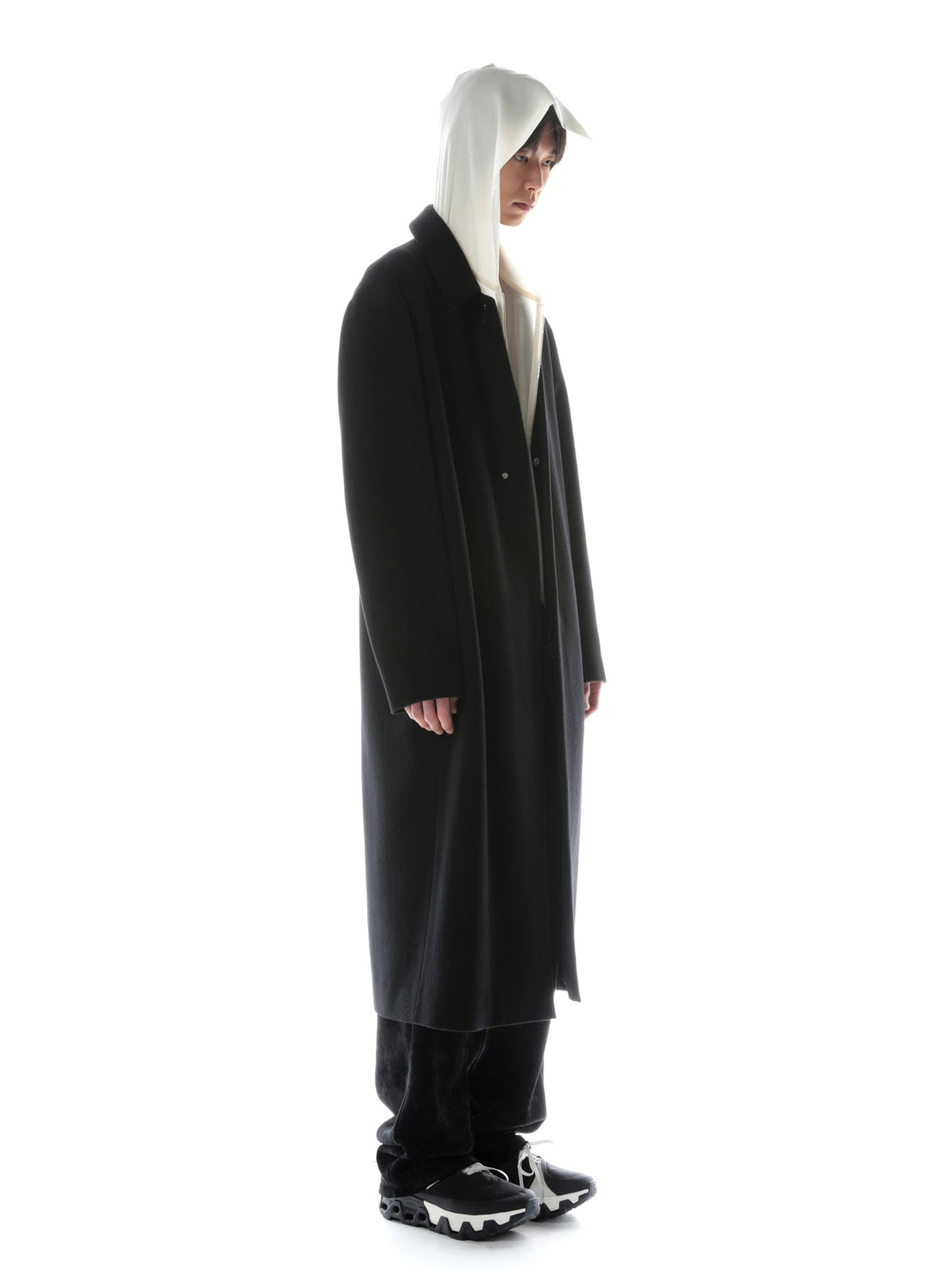 【POST ARCHIVE FACTION - ポストアーカイブファクション】 New Classic Coat (コート/ブラック)