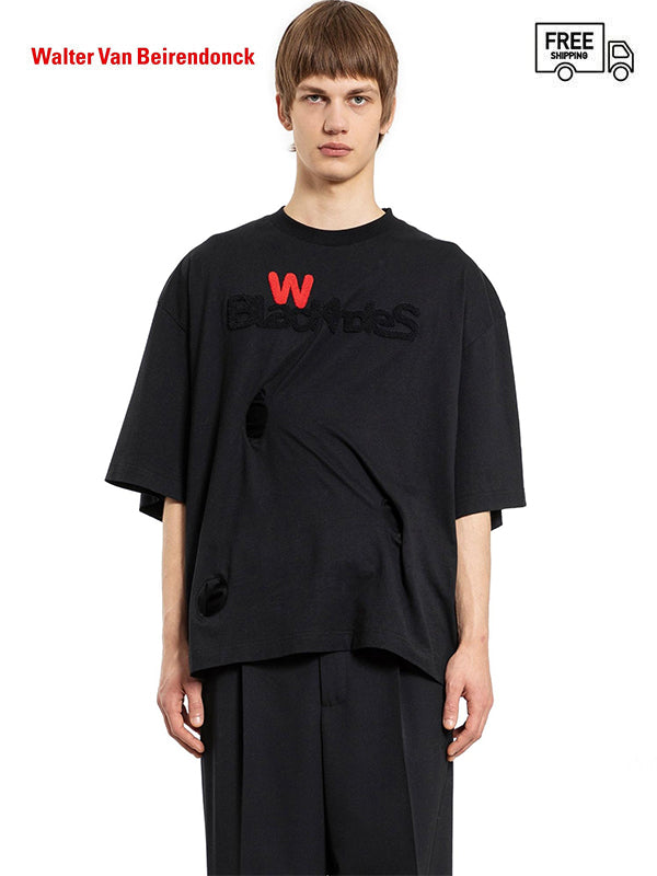 Walter Van Beirendonck- ウォルターヴァンベイレンドンク】Blackholes T / BLACK (Tシャツ/ブラ –  union-onlinestore