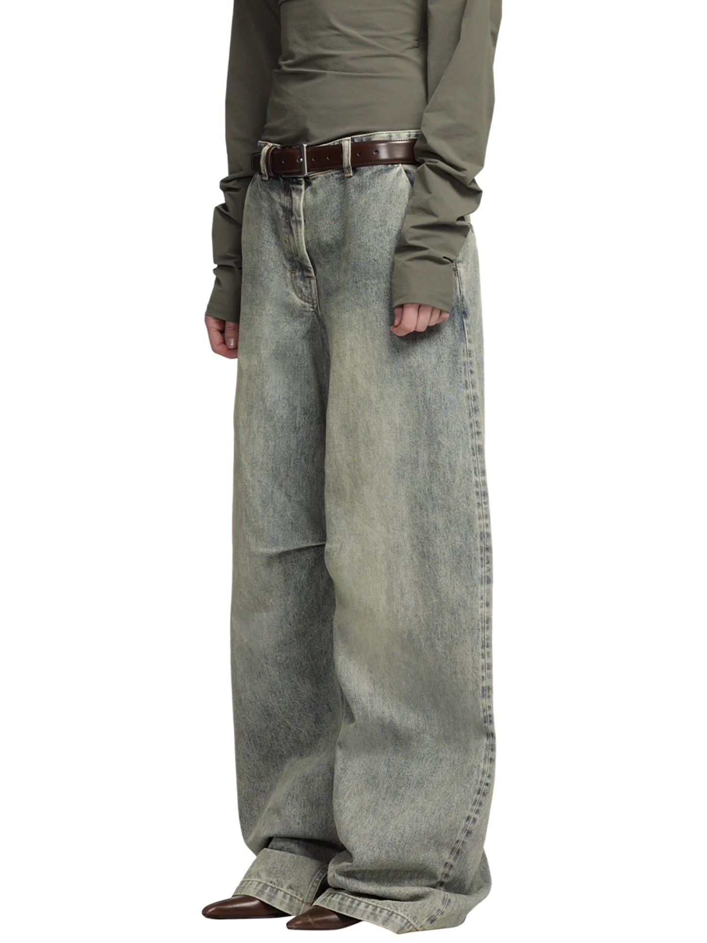 【entire studios - エンタイアスタジオ】DEM JEANS / SURFACE WAVE(カーゴパンツ/デニム)