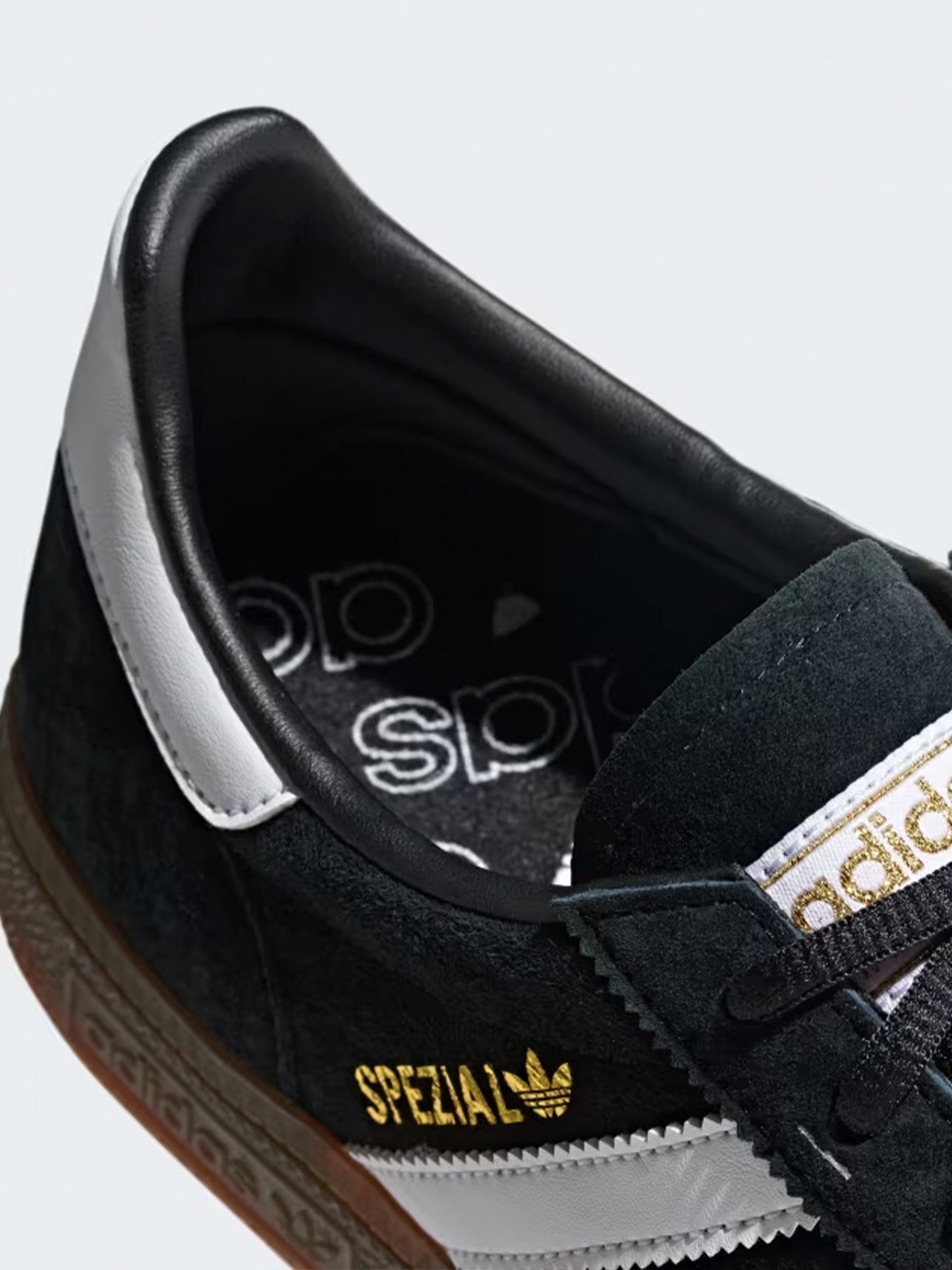 【adidas Originals - アディダス オリジナルス】HANDBALL SPEZIAL SHOES / Black(スニーカー)