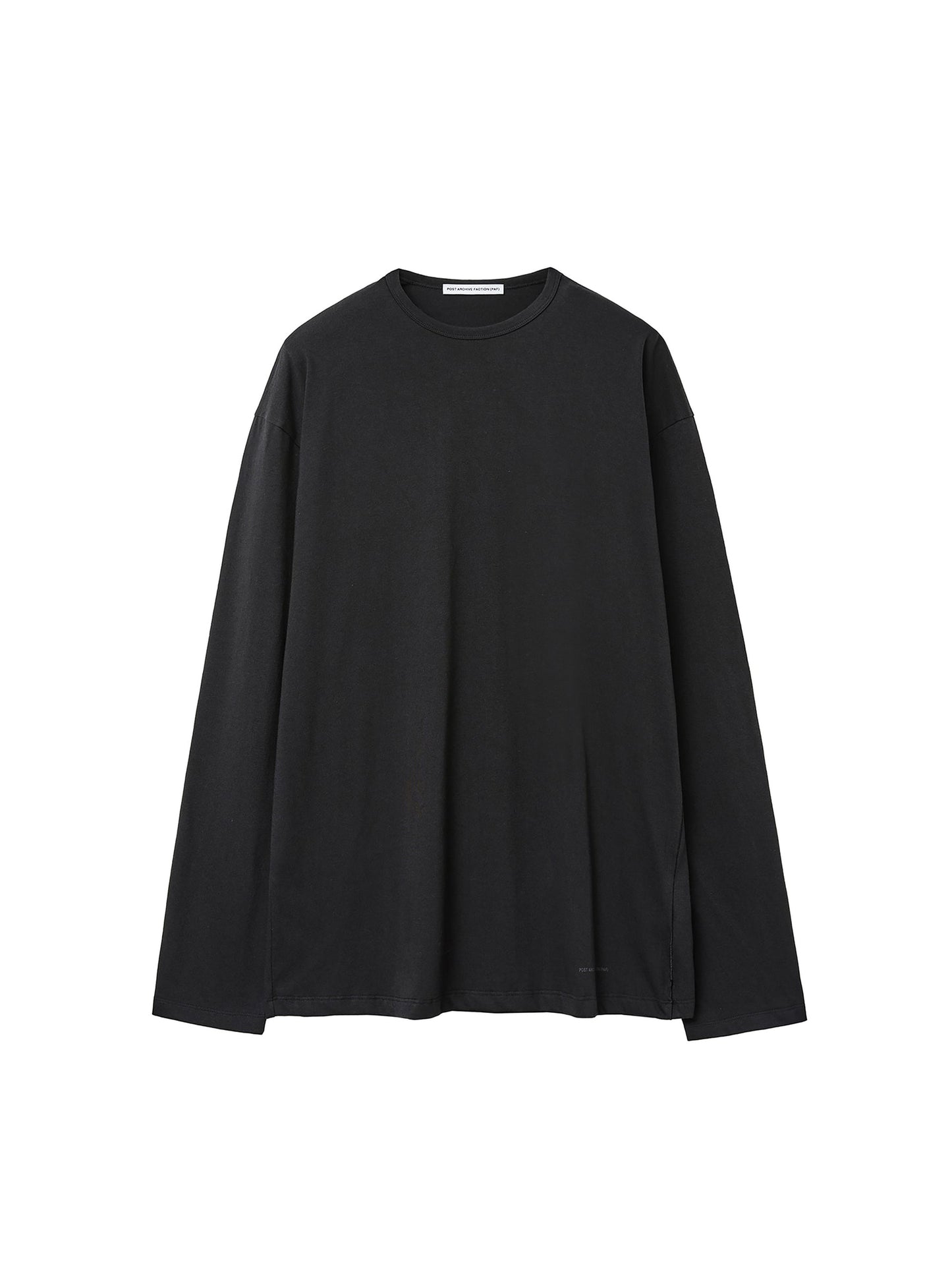 【POST ARCHIVE FACTION - ポストアーカイブファクション】 Long Sleeve (ロンTEE/ブラック)