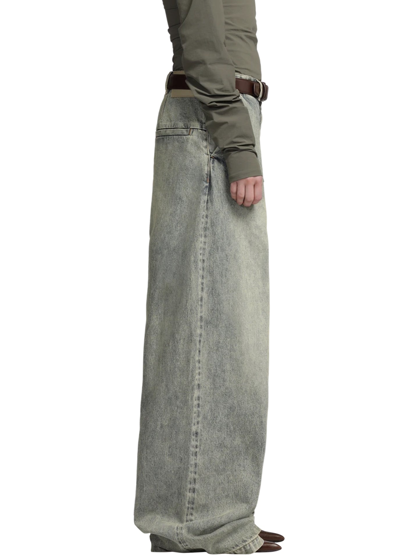 【entire studios - エンタイアスタジオ】DEM JEANS / SURFACE WAVE(カーゴパンツ/デニム)