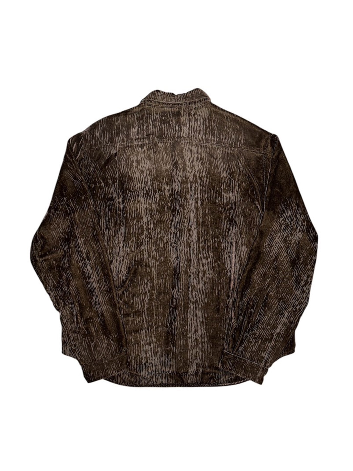 【MAGLIANO - マリアーノ】MINI GRAMPA SHIRT / BROWN(シャツ/ブラウン)