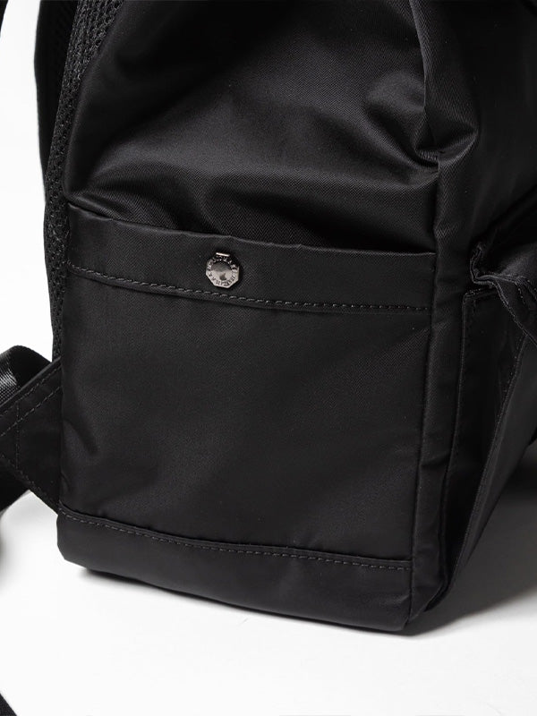 【MAKAVELIC - マキャべリック】GRACE DOUBLE POCKET2 BACKPACK / BLACK (バッグ/ブラック)