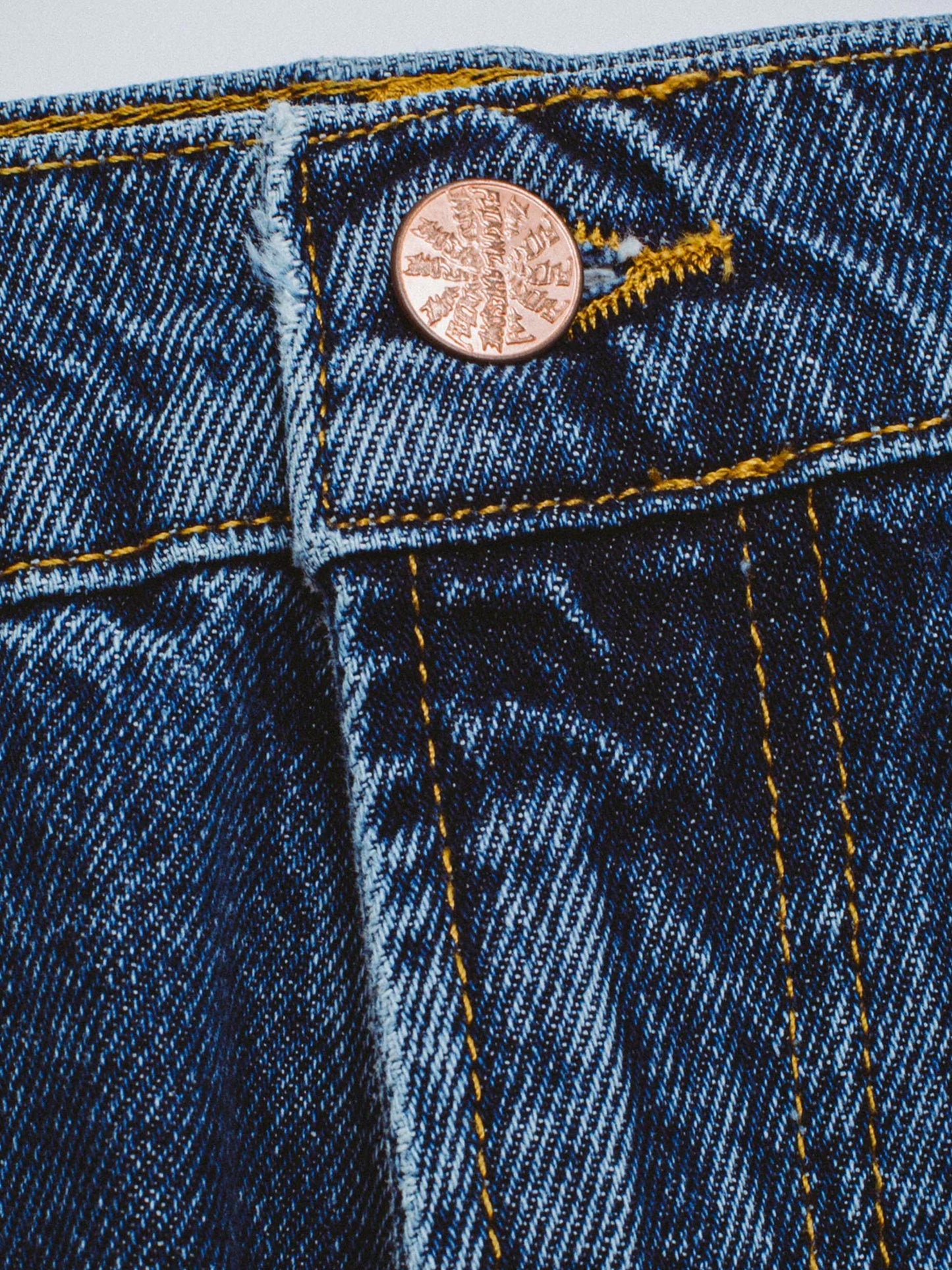 【Fucking Awesome- ファッキングオーサム】AVE Double Knee Jeans / Indigo(デニム/インディゴ)