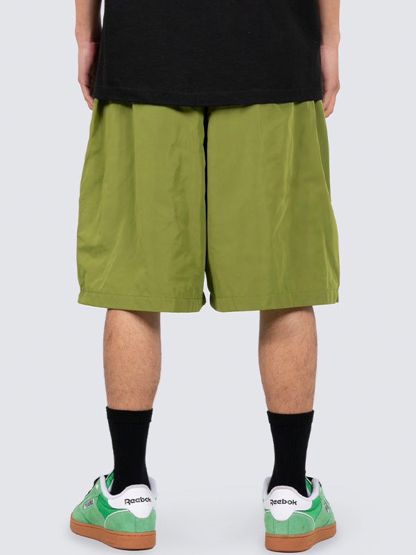 【PLEASURES - プレジャーズ】VENUS SPORT SHORTS / GREEN (ショーツ/グリーン)