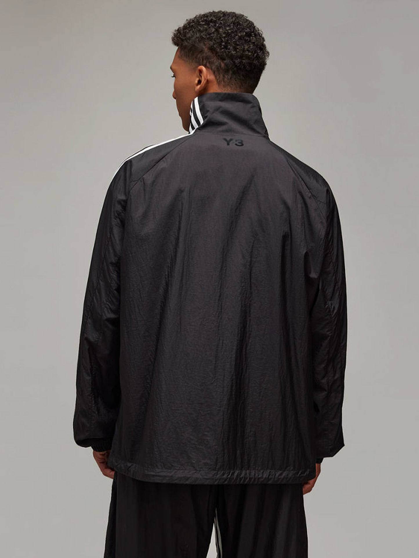 【Y-3 -ワイスリー】M 3S NYL JKT / BLACK(トラックジャケット/ブラック)