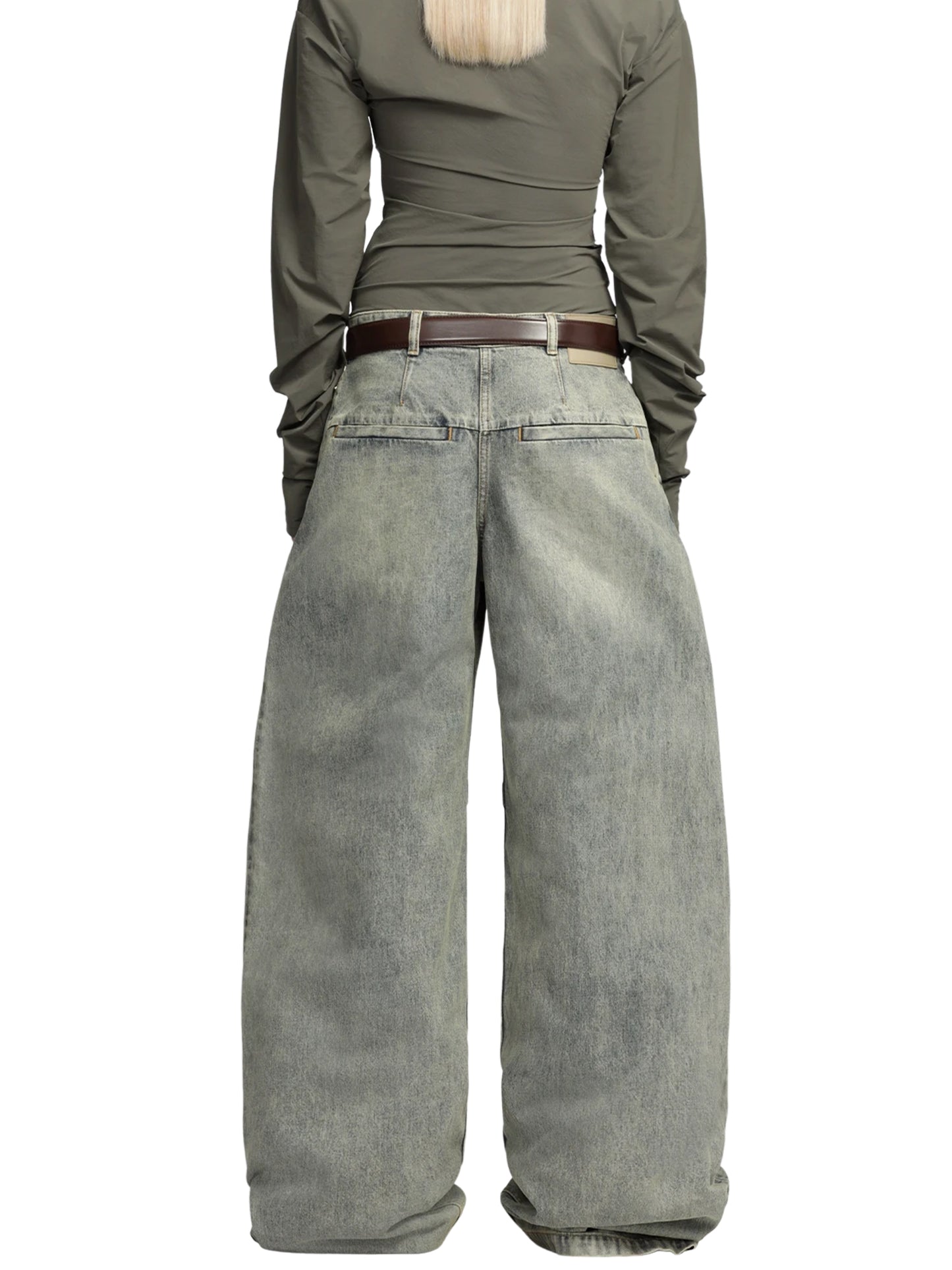 【entire studios - エンタイアスタジオ】DEM JEANS / SURFACE WAVE(カーゴパンツ/デニム)